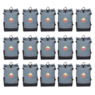 15 X Grey Urban Roll-Top Bundle.
