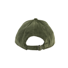 Forest Green Organic Corduroy Cap.