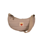 Stone Quilted Sling Bag.