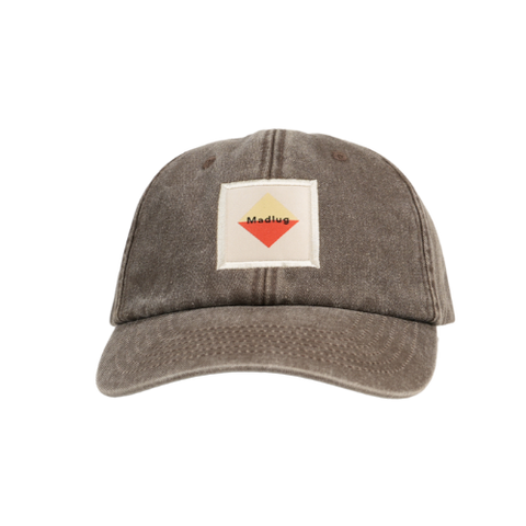Brown Vintage Dad Cap