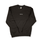 Black Statement Sweatshirt.
