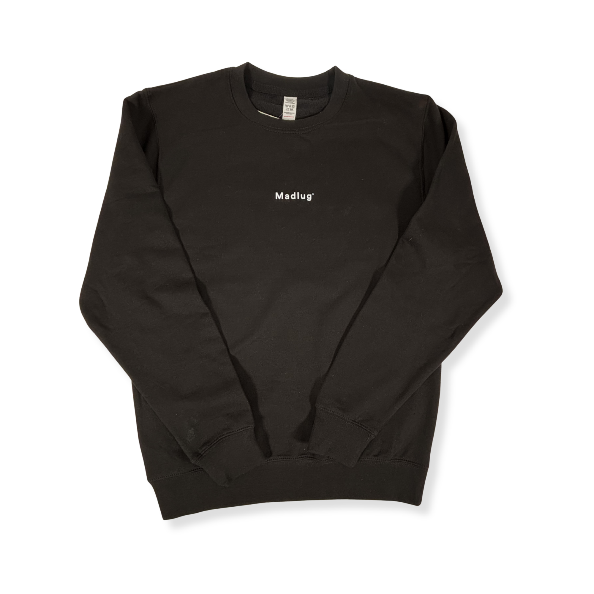 Black Statement Sweatshirt.