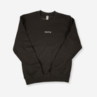 Black Statement Sweatshirt.