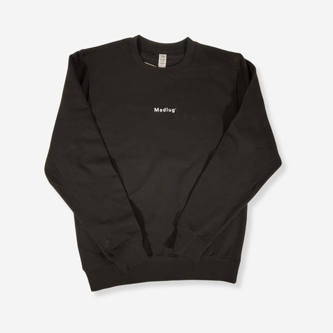 Black Madlugger Statement Sweatshirt