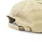 Sand Vintage Dad Cap Diamond.