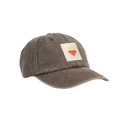 Brown Vintage Dad Cap