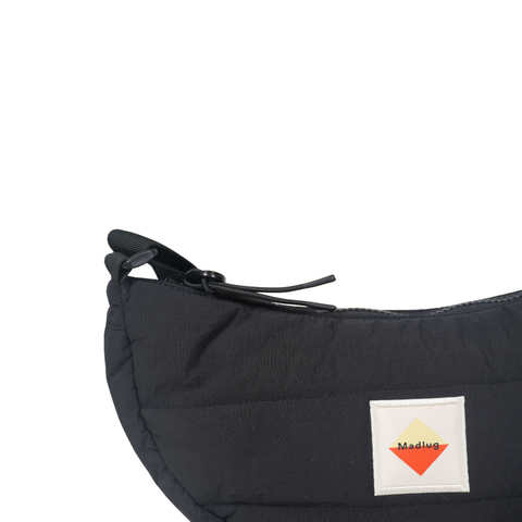 Black Quilted Sling Bag