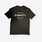 Black Statement T-Shirt.