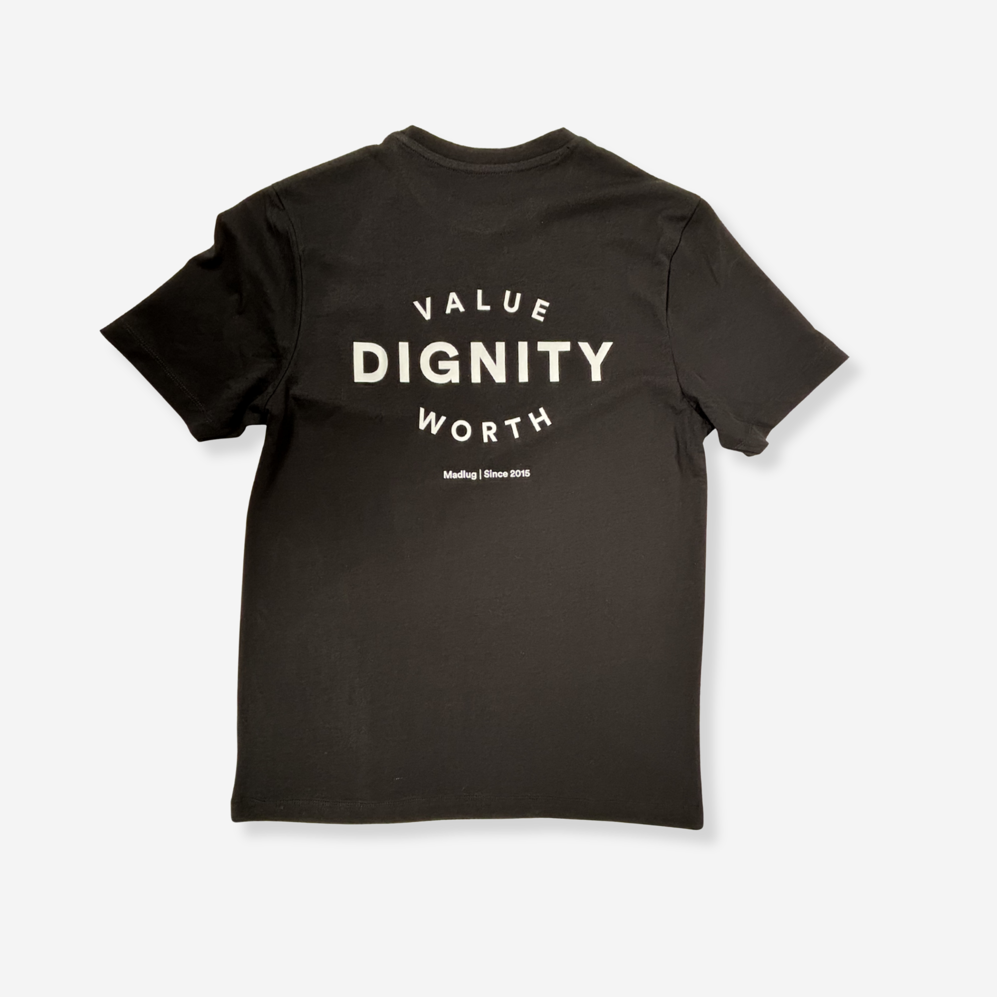 Black Statement T-Shirt.