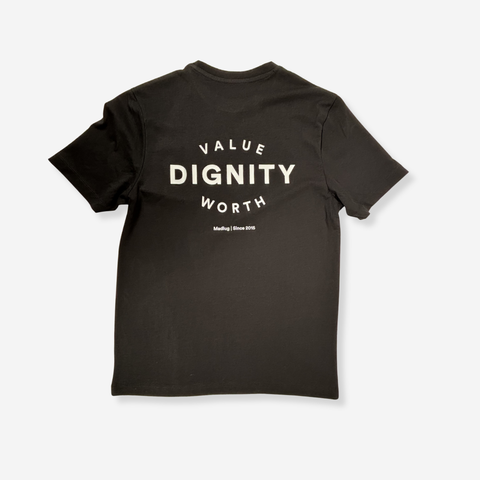 Black Madlugger Statement T-Shirt