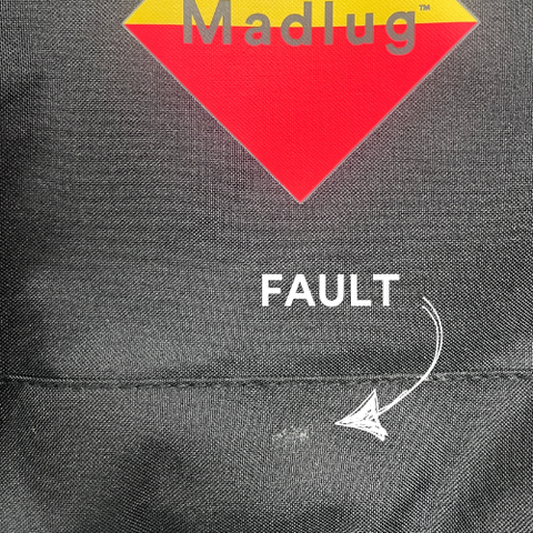 Black Mini Roll-Top / B-Stock