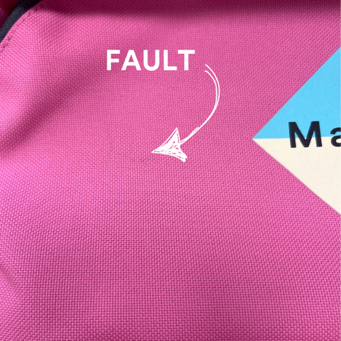 Pure PInk Backpack / B-Stock