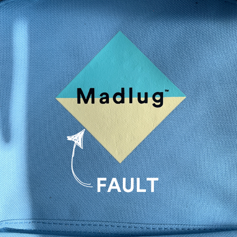 Sky Blue Mini Backpack / B-Stock