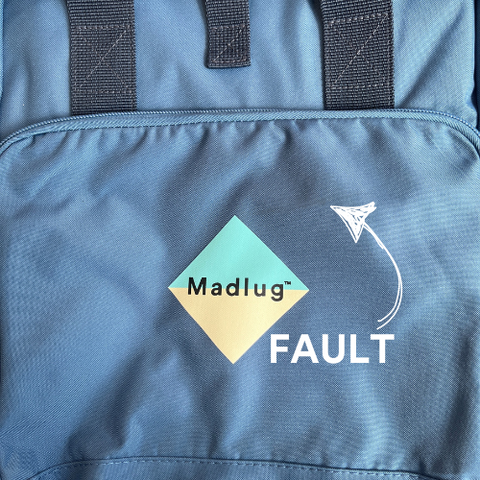 Airforce Blue Roll-Top / B-Stock