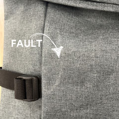 Grey Urban Roll-Top / B-Stock