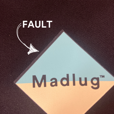 Black School Bag / B-Stock