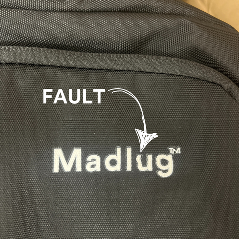 Black 24Hr Commuter Backpack / B-Stock