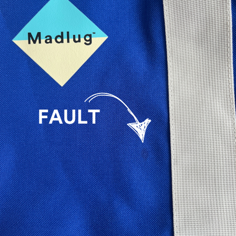 Blue Duffel / B-Stock