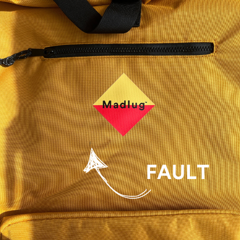 Mustard ECO Roll-Top / B-Stock