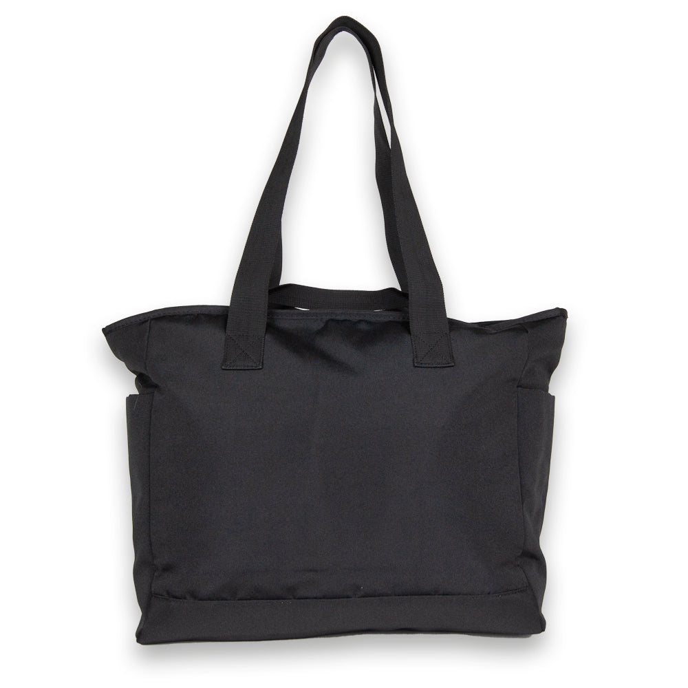 Black Big Tote (16 Inch) Bundle. Back view.