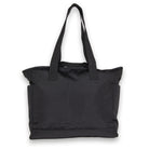 Black Big Tote (16 Inch) Bundle. Back view.