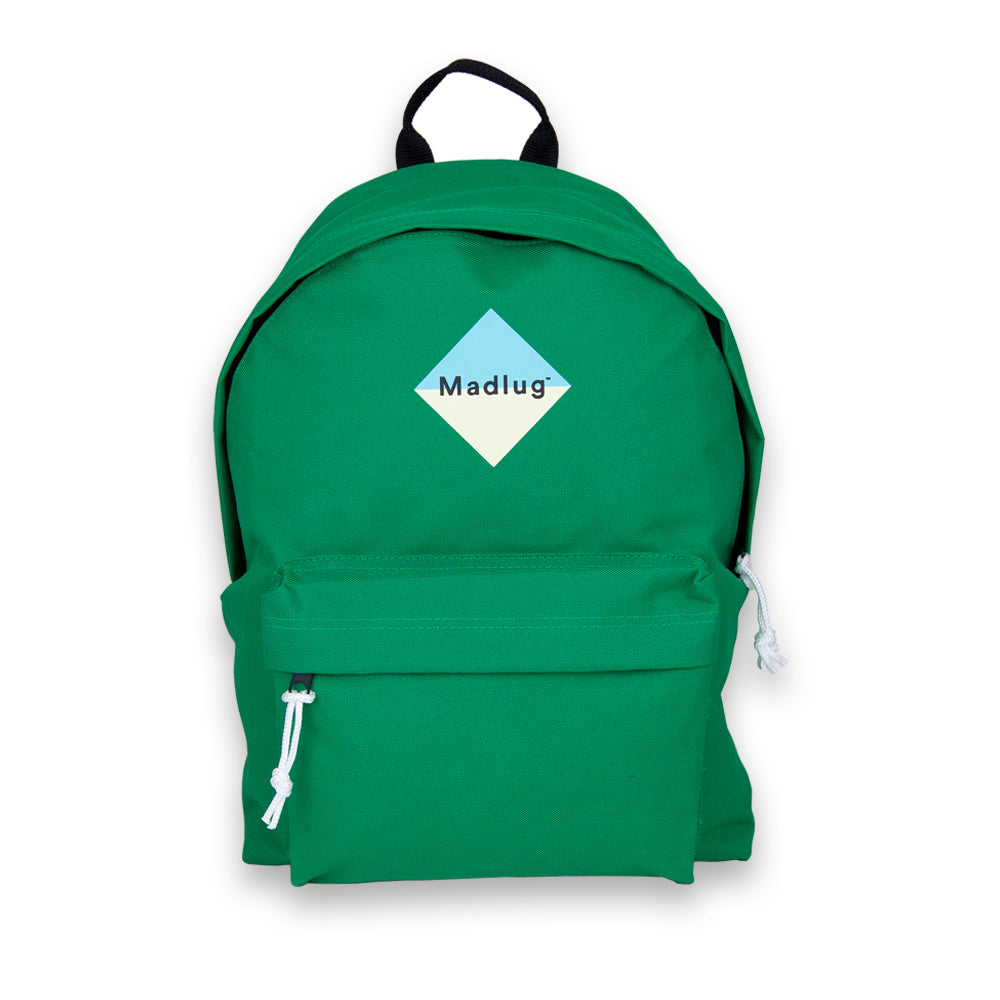 Madlug Classic Backpack in Green.