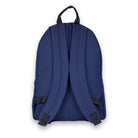 Madlug Classic Backpack in Navy. Back profile.