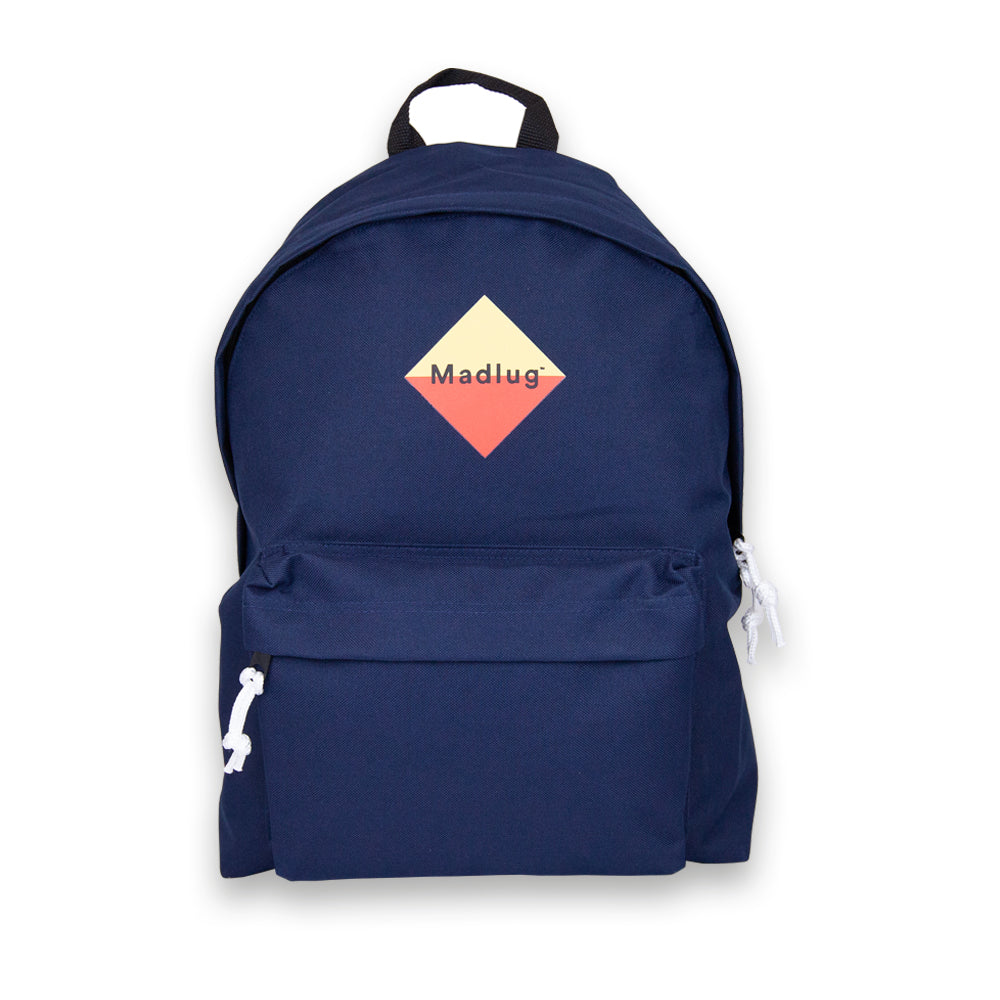 Madlug Classic Backpack in Navy.