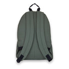 Olive Classic Backpack. Back view.