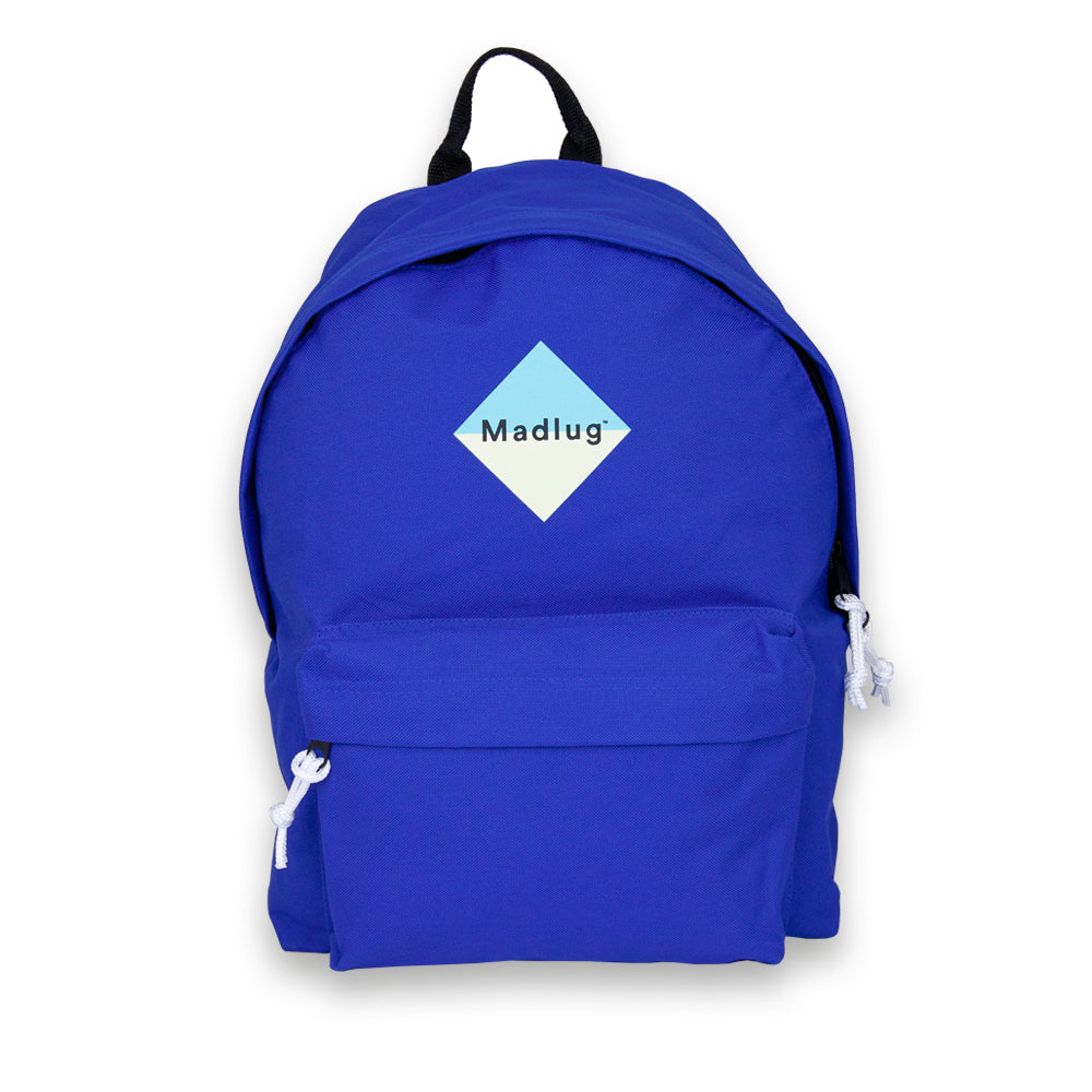 Madlug Classic Backpack in Blue.