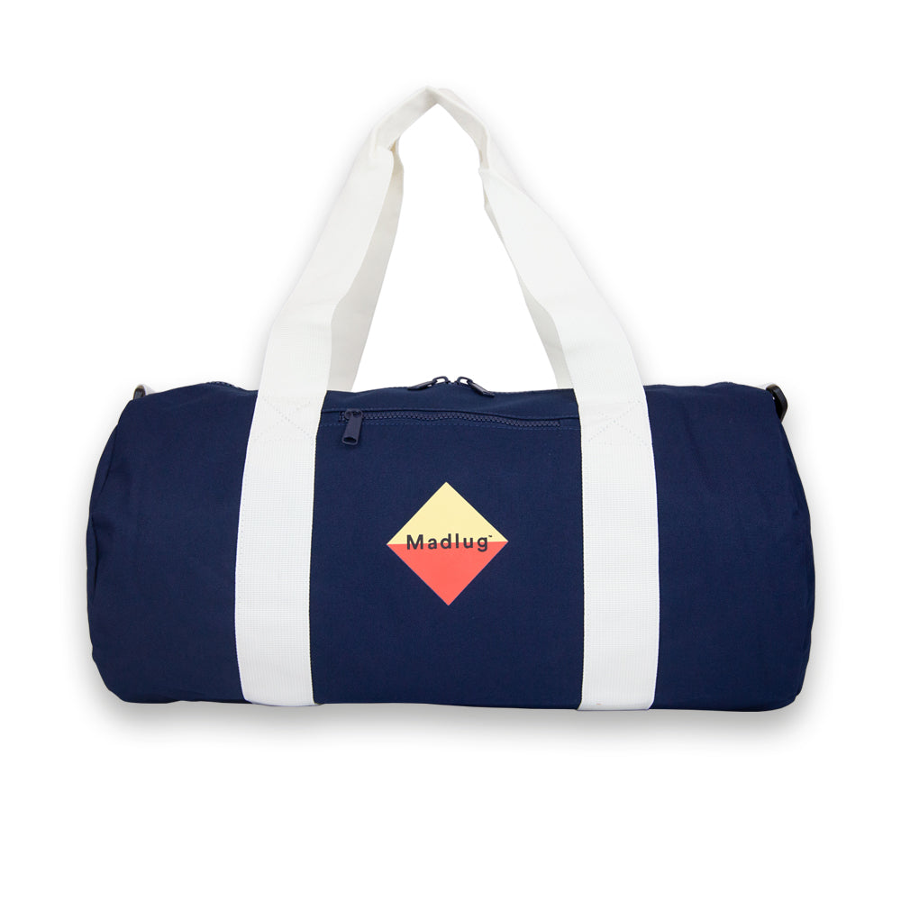 Navy Duffel Bag