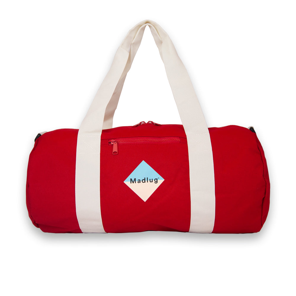 Red Duffel Bag