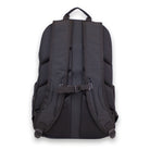 Black Everyday Laptop Backpack. Back view.