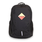 Black Everyday Laptop Backpack. Front view.