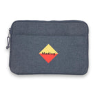 Black Big Tote (14 Inch) Bundle. Front view.