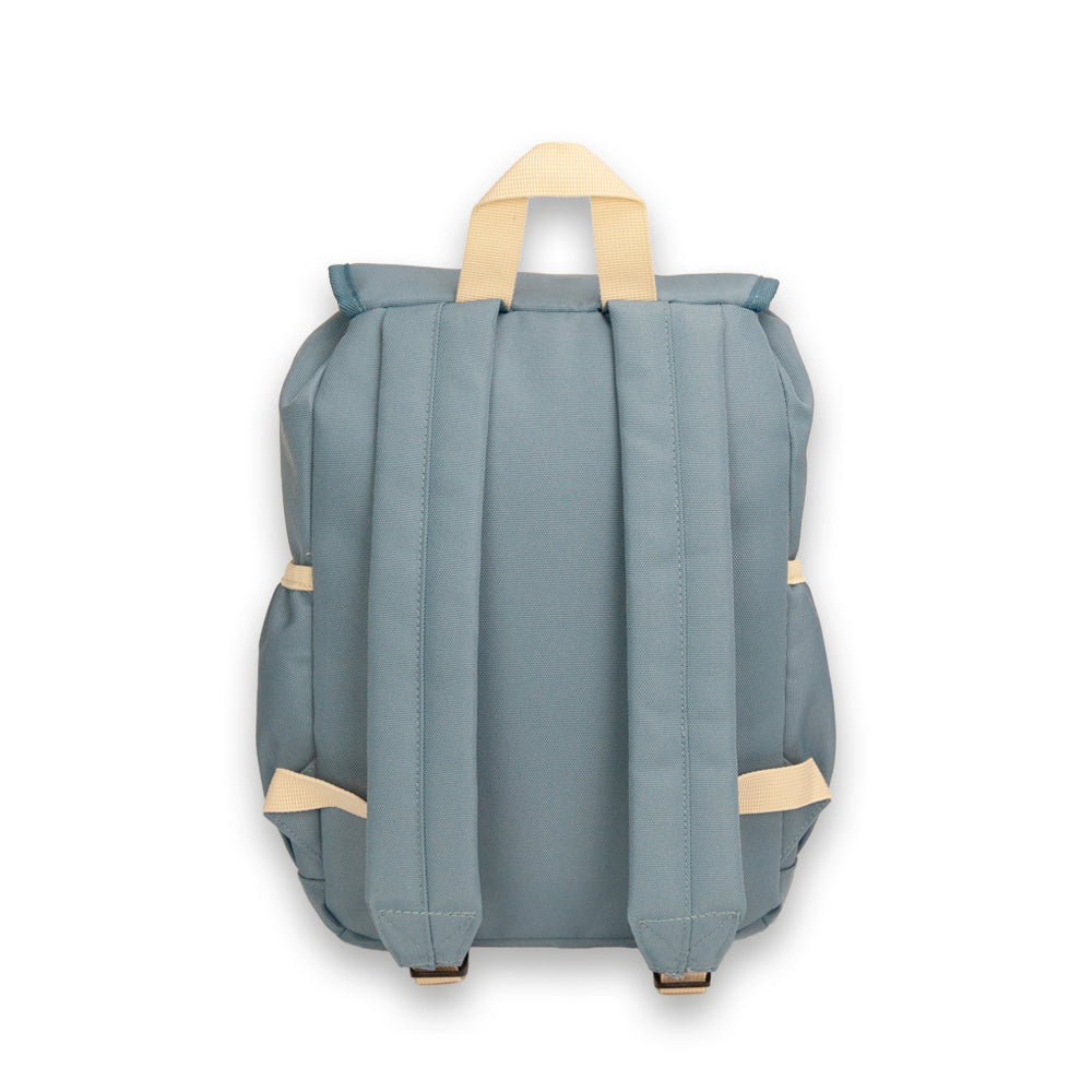 Blue Little Madlugger. Back view.