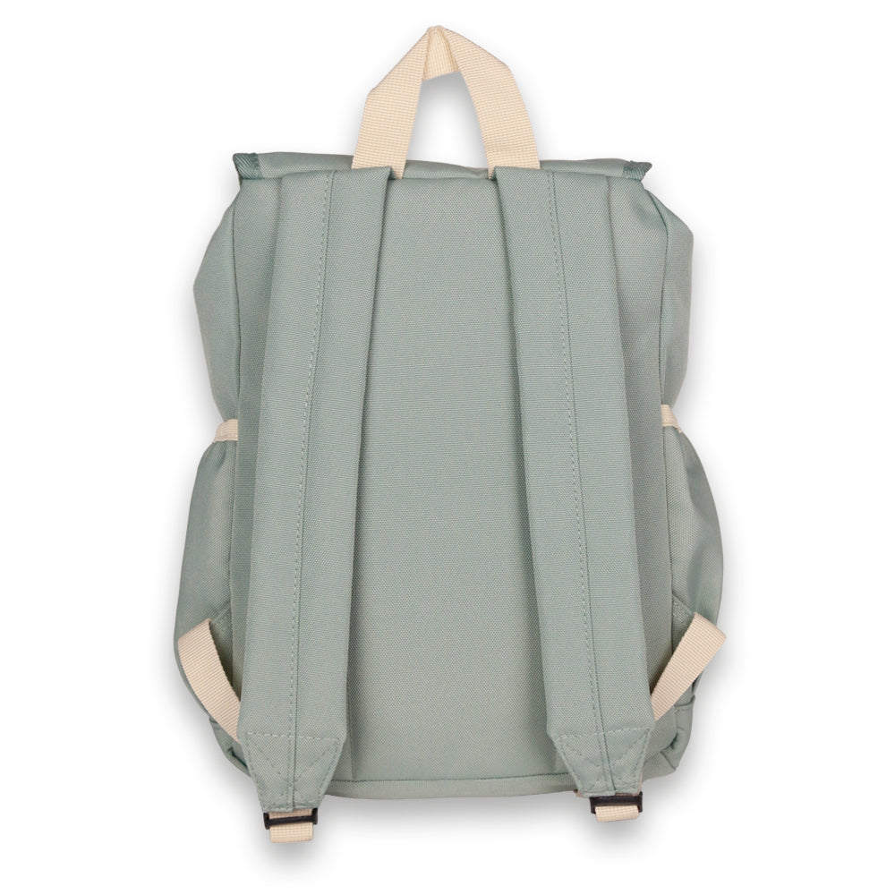 Green Little Madlugger. Back view.