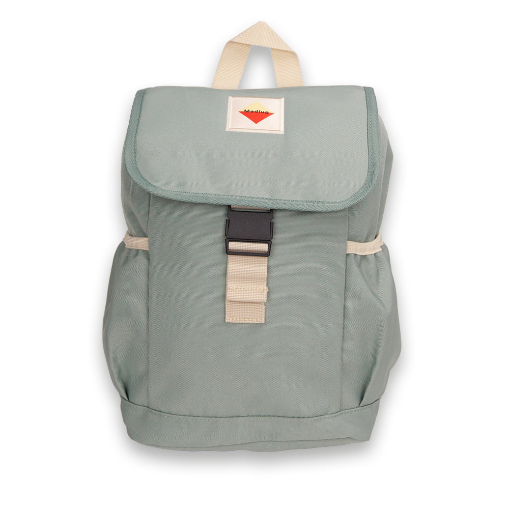 Green Little Madlugger. Front view.