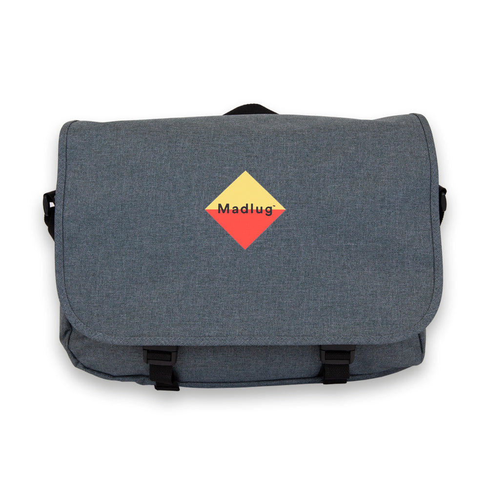 Messenger Bag - Marble Grey