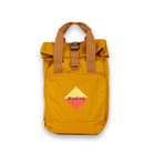 Mustard Mini Roll-Top / B-Stock. Front view.