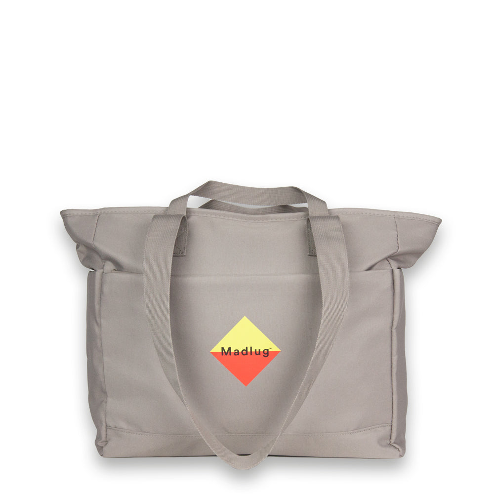 Taupe Big Tote.