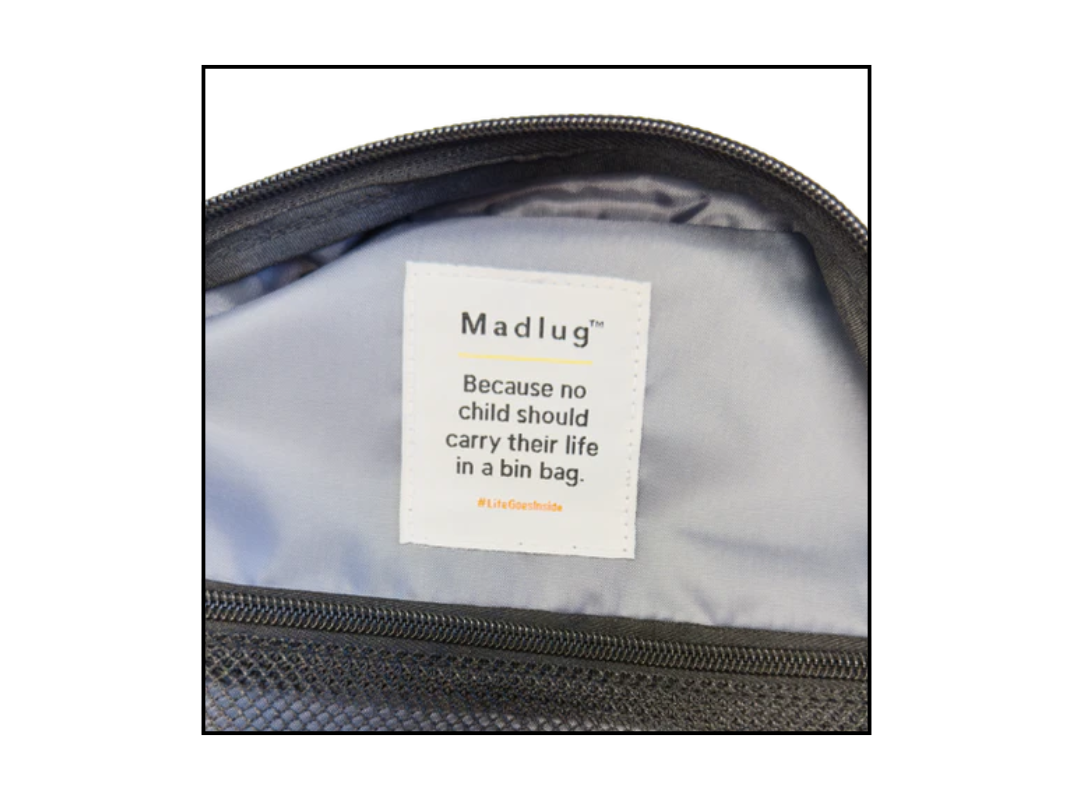 BACKPACK<br>WITH IMPACT