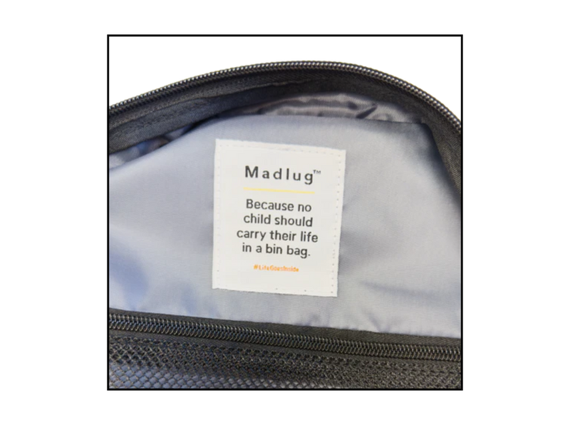 BACKPACK<br>WITH IMPACT