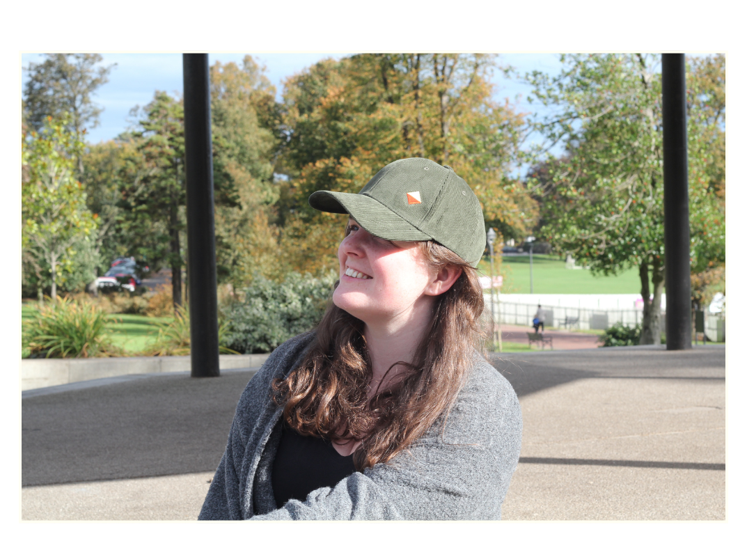 ORGANIC <br>CORDOROY CAPS