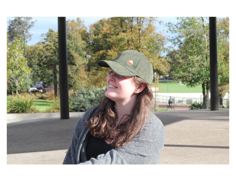 ORGANIC <br>CORDOROY CAPS