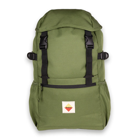Moss Green Outbound Backpack