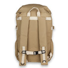Sandstone Outbound Backpack. Back view.