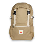 Sandstone Outbound Backpack. Front view.
