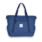 Midnight Blue Outbound Tote. Front view.