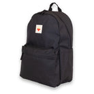 Black Premium 20L Backpack. Three-quarter view.